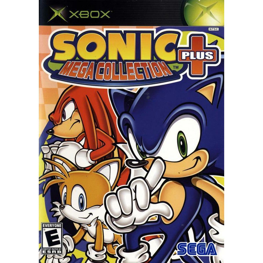 XBOX - Sonic Méga Collection Plus