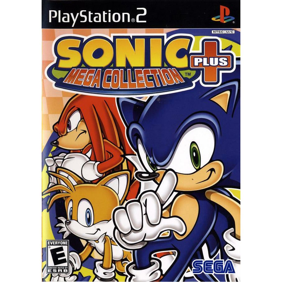 PS2 - Sonic Mega Collection Plus