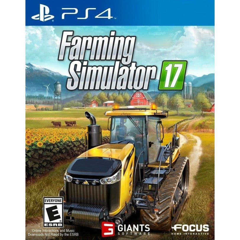 PS4 - Farming Simulator 17