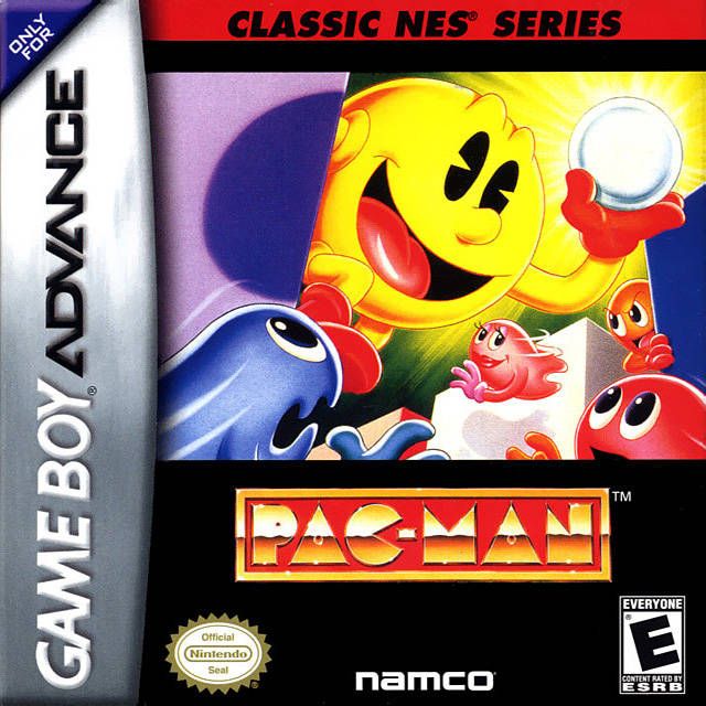 GBA - Pac-Man série NES classique (cartouche uniquement)