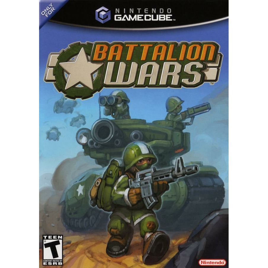 GameCube - Battalion Wars