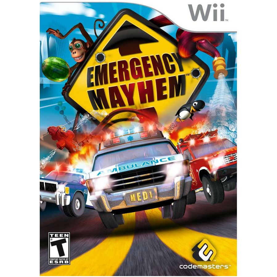 Wii - Chaos d'urgence
