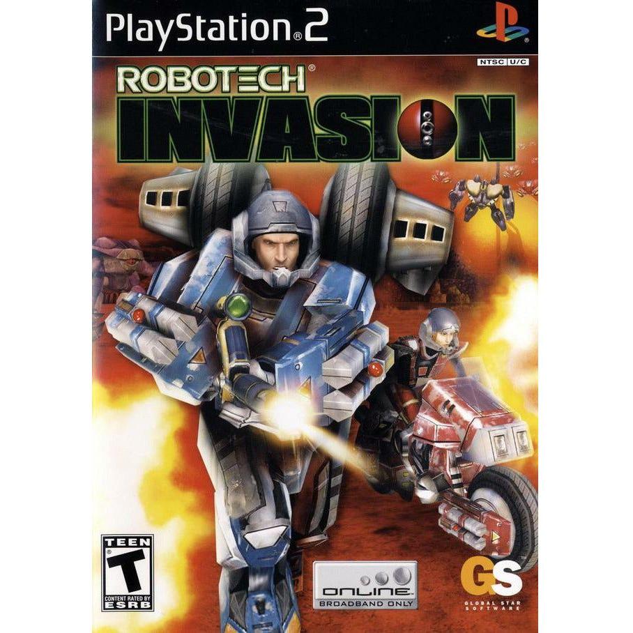 PS2 - Invasion Robotique