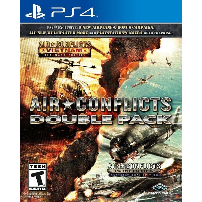 PS4 - Air Conflicts Double Pack