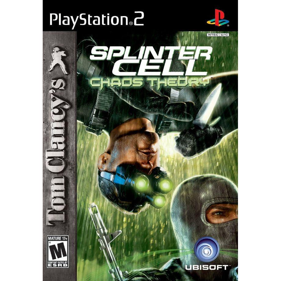 PS2 - La théorie du chaos de Splinter Cell de Tom Clancy