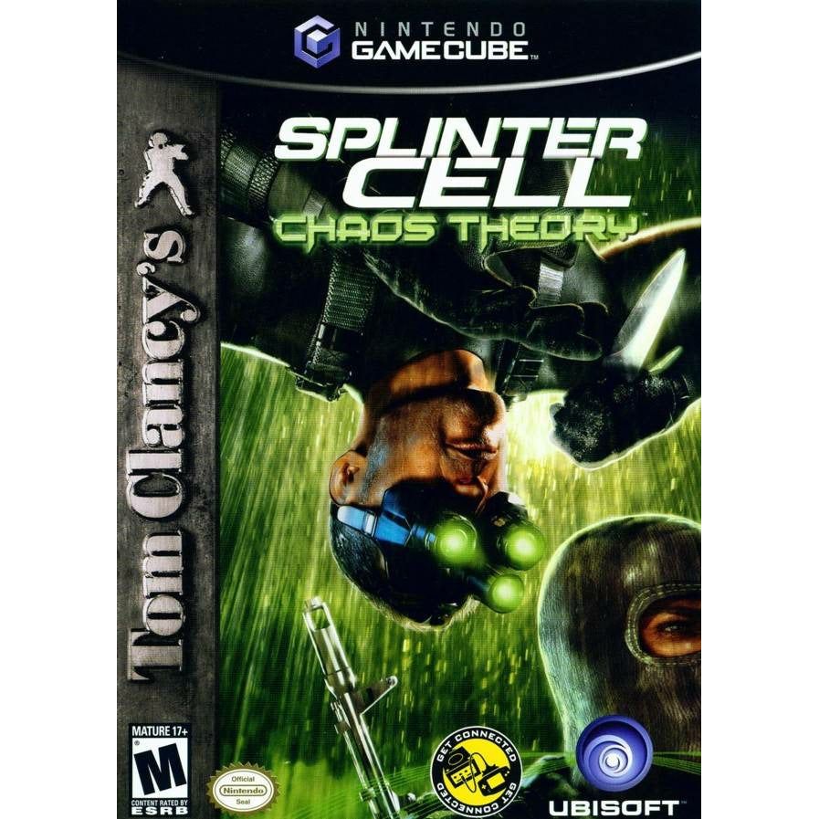 GameCube - Théorie du chaos de Splinter Cell de Tom Clancy