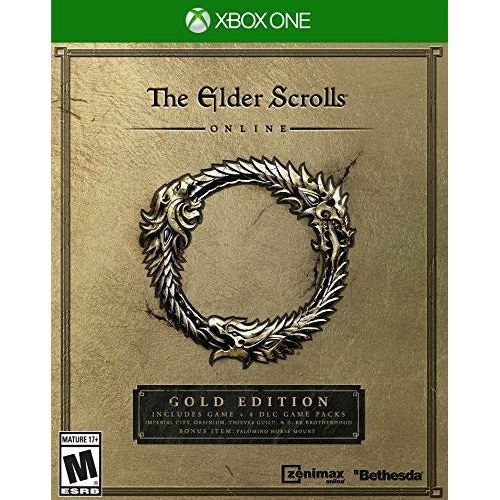 XBOX ONE - Elder Scrolls Online Édition Or