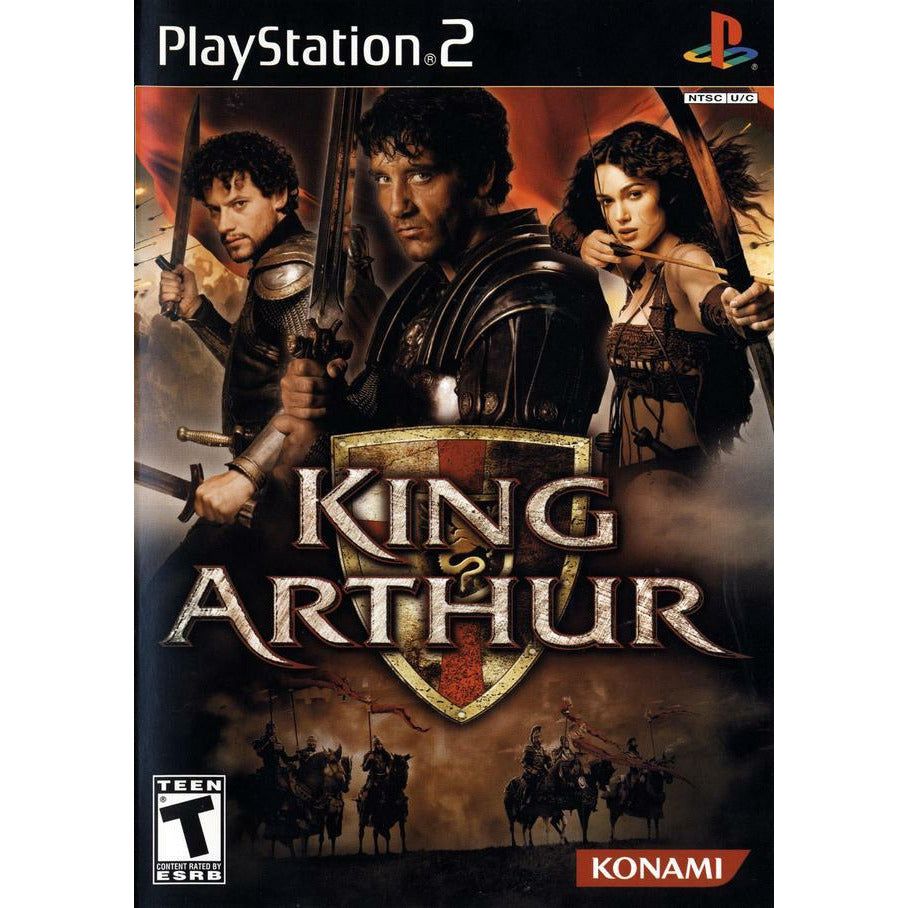 PS2 - King Arthur
