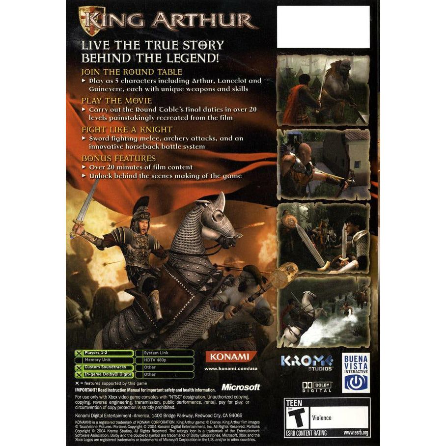 XBOX - King Arthur