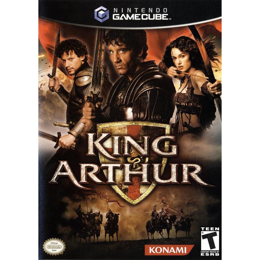 GameCube - King Arthur