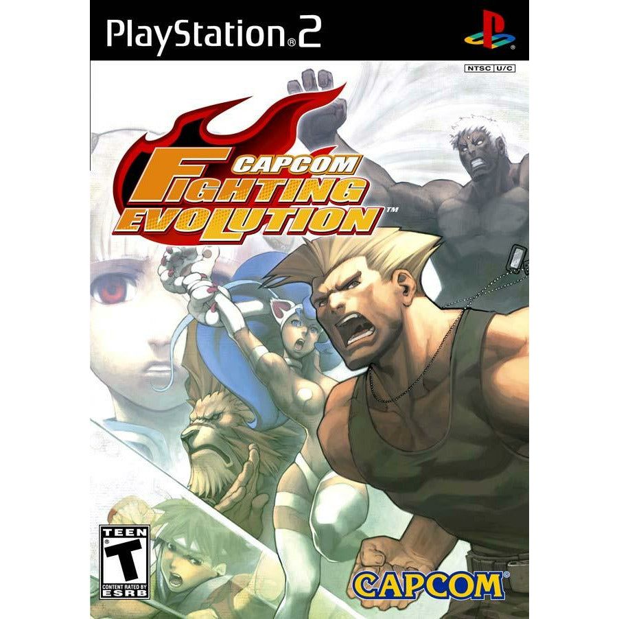 PS2 - Capcom Fighting Evolution