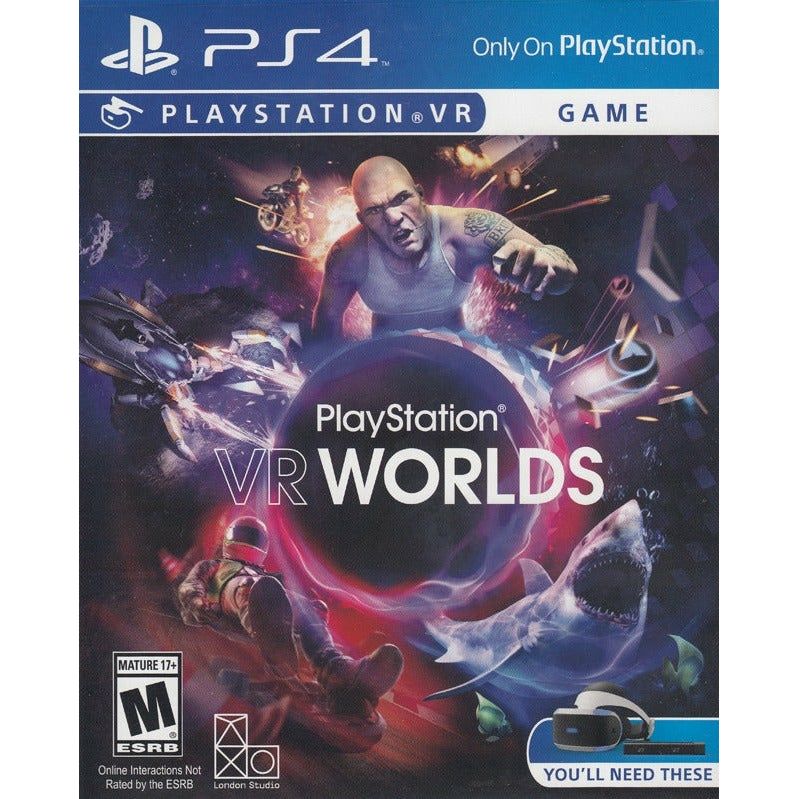 PS4 - PlayStation VR WORLDS