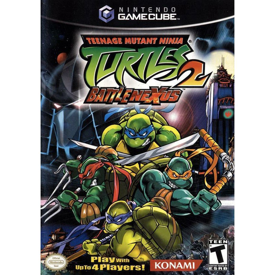 GameCube - Teenage Mutant Ninja Turtles 2 Battle Nexus