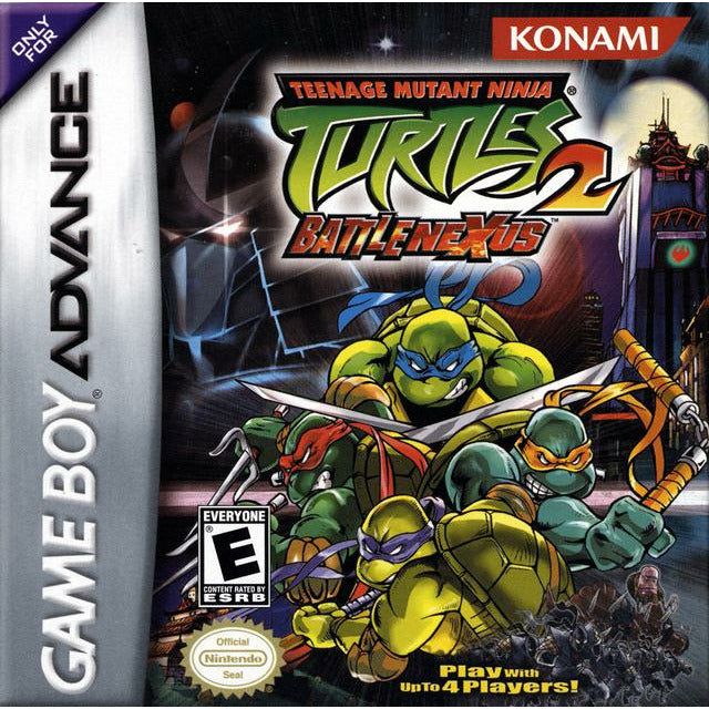 GBA - Teenage Mutant Ninja Turtles 2 Battle Nexus (Cartridge Only)
