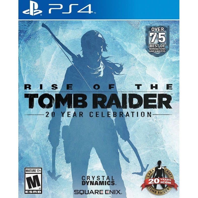 PS4 - Célébration des 20 ans de Rise of the Tomb Raider