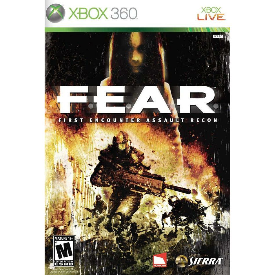 XBOX 360 - Fear