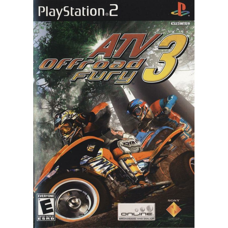 PS2 - ATV Offroad Fury 3