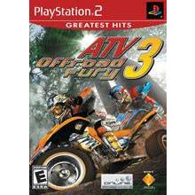 PS2 - VTT Offroad Fury 3