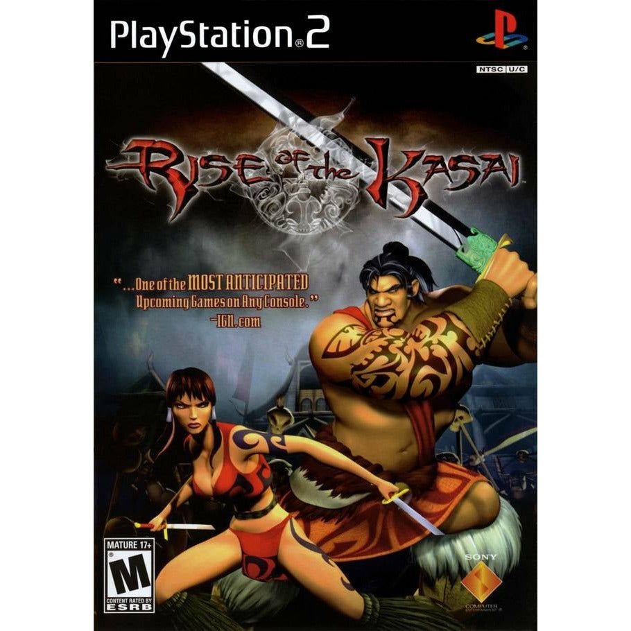 PS2 - Rise Of The Kasai