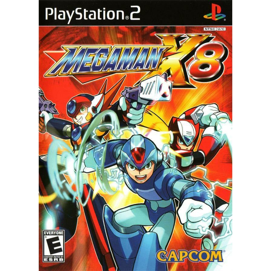 PS2 - Mega Man X8