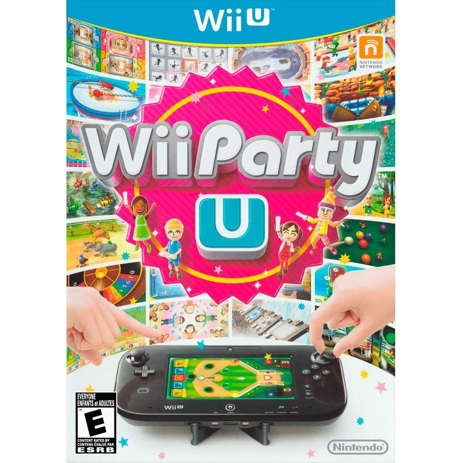 WII U - Wii Party U