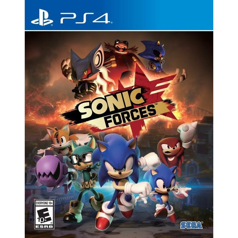 PS4 - Forces Soniques