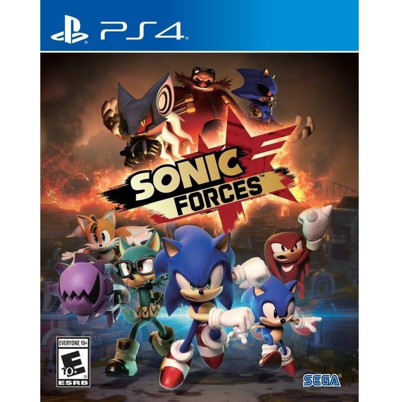 PS4 - Sonic Forces