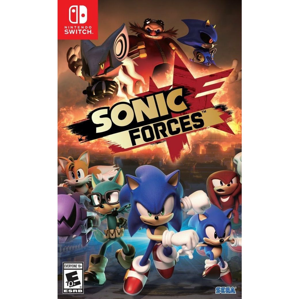 Switch - Sonic Forces (au cas où)