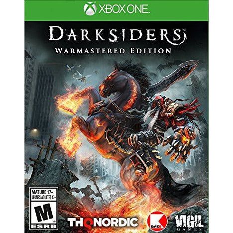 XBOX ONE - Darksiders Warmastered Edition