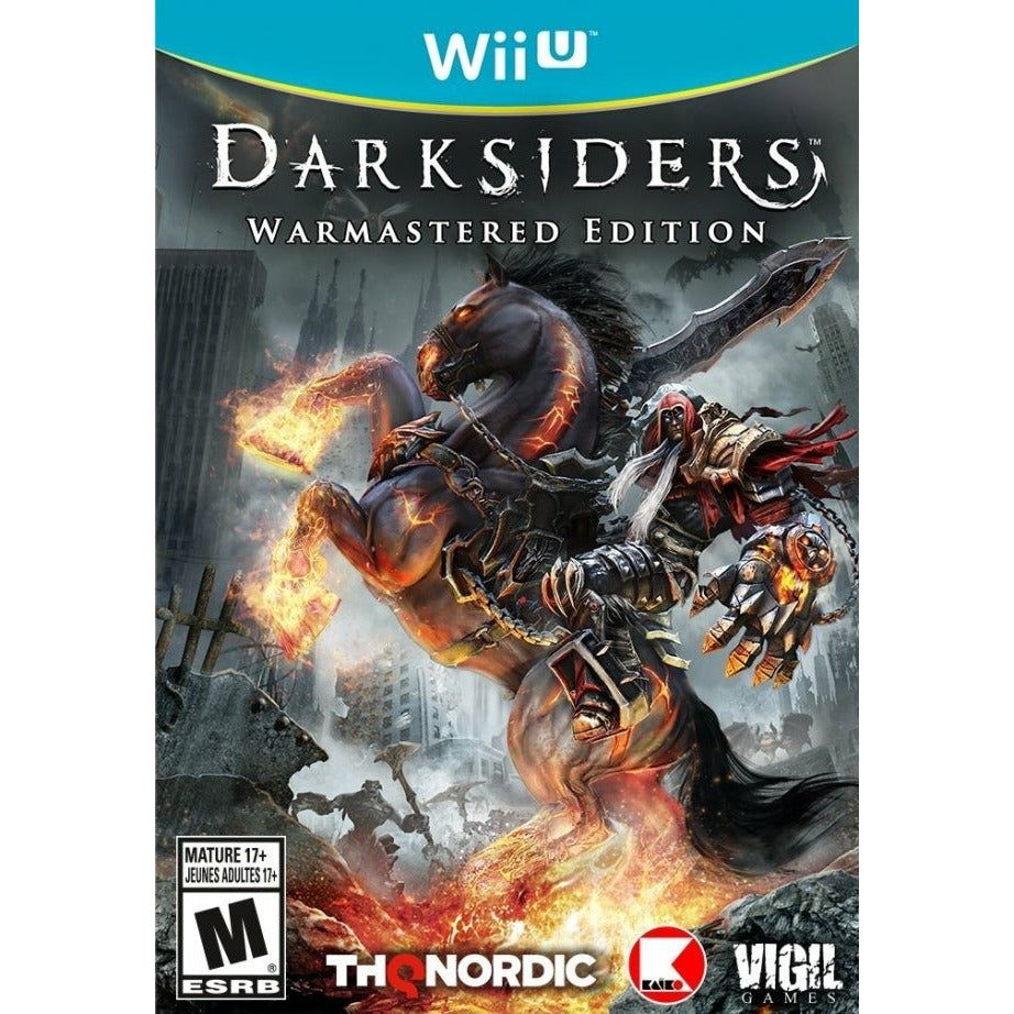 Wii U - Darksiders Édition Warmastered