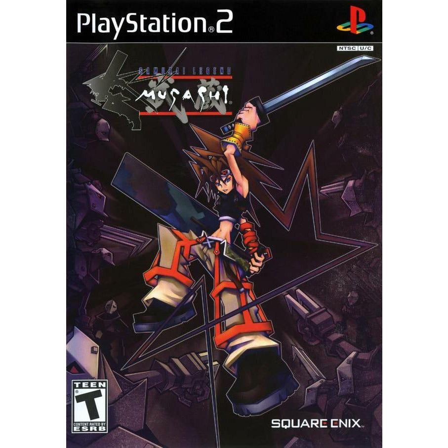 PS2 - Samurai Legend Musashi