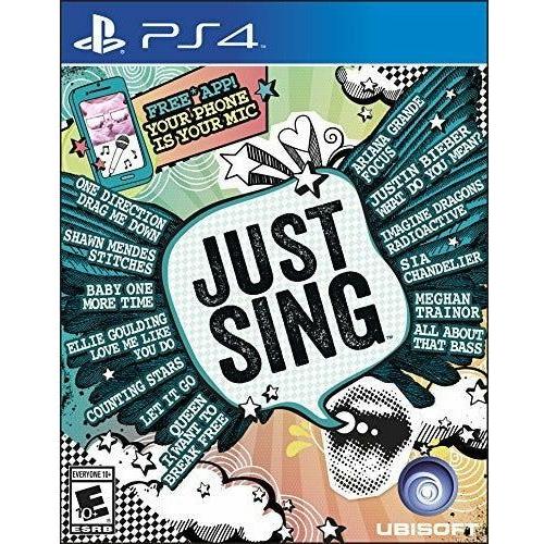 PS4 - Just Sing