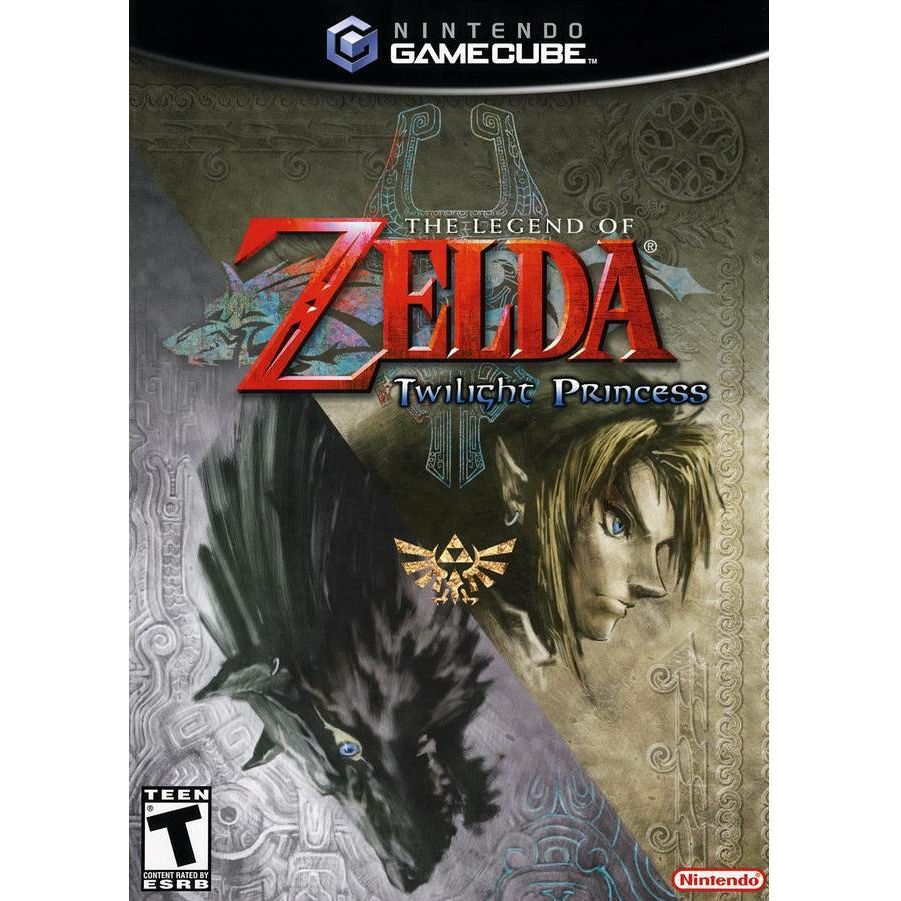 GameCube - La Légende de Zelda Twilight Princess