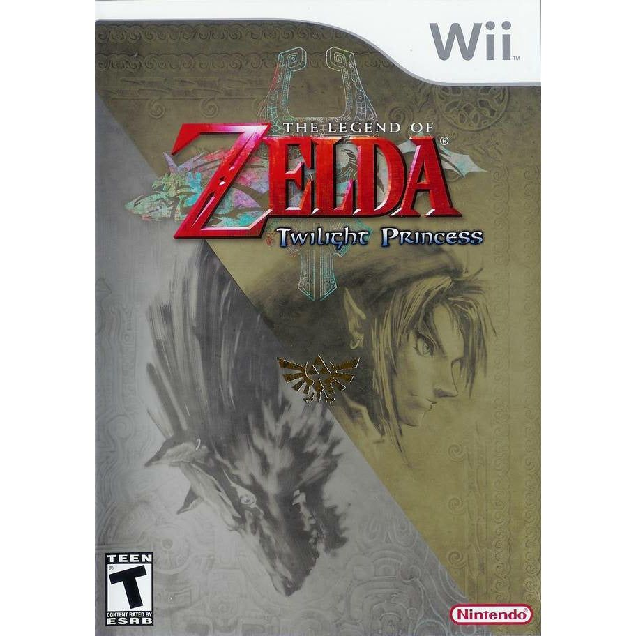 Wii - The Legend of Zelda Twilight Princess