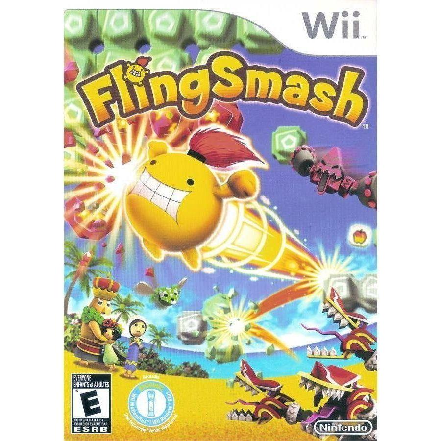 Wii - FlingSmash (Requires Motion Plus)