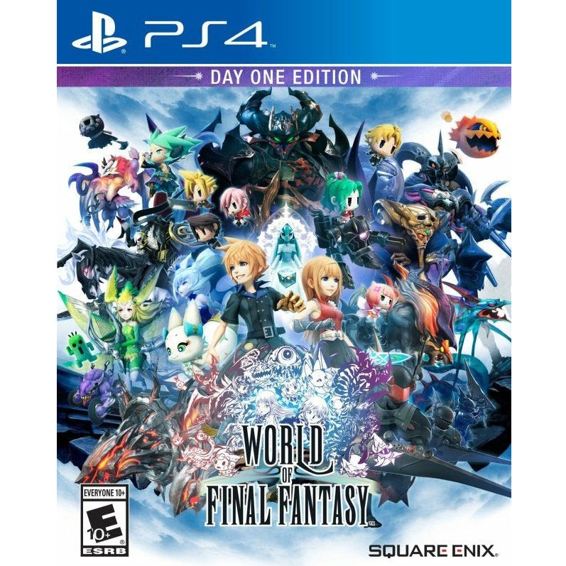 PS4 - World of Final Fantasy