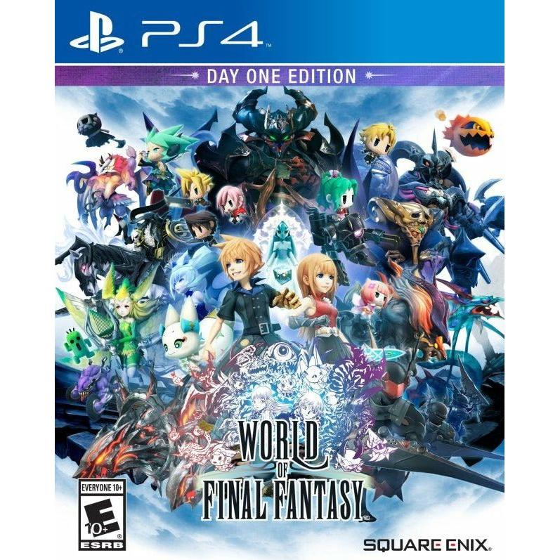 PS4 - Monde de Final Fantasy