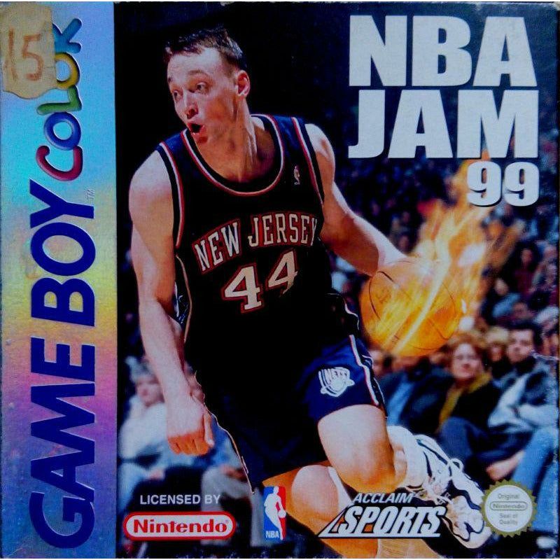 GBC - NBA Jam 99 (cartouche uniquement)