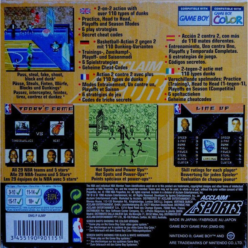 GBC - NBA Jam 99 (Cartridge Only)