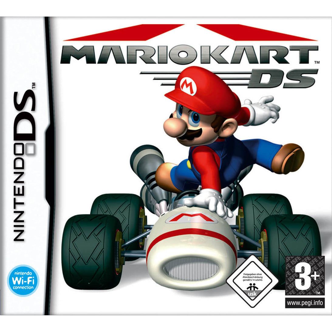 DS - Mario Kart DS (PAL / In Case)