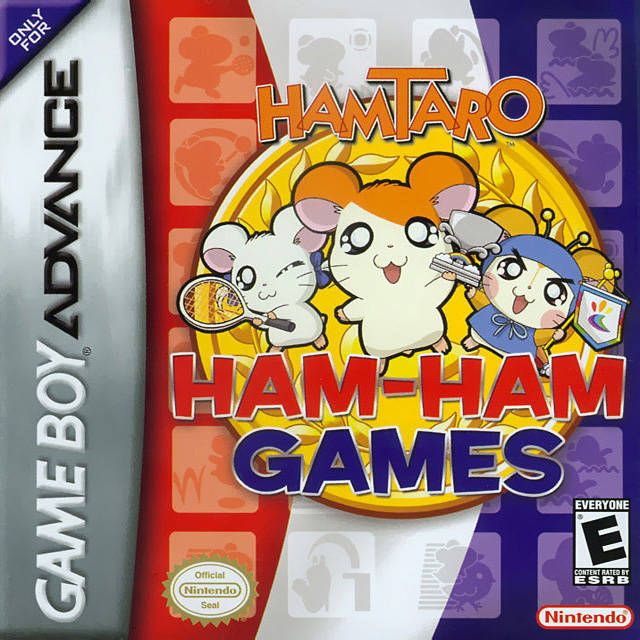 GBA - Hamtaro Ham-Ham Games (Cartridge Only)