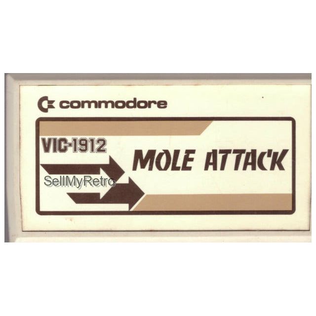 VIC-20 - Mole Attack (Cartridge Only)