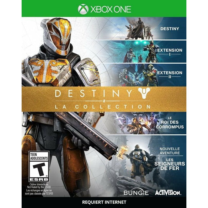 XBOX ONE - Destiny The Collection (Pas de codes DLC)
