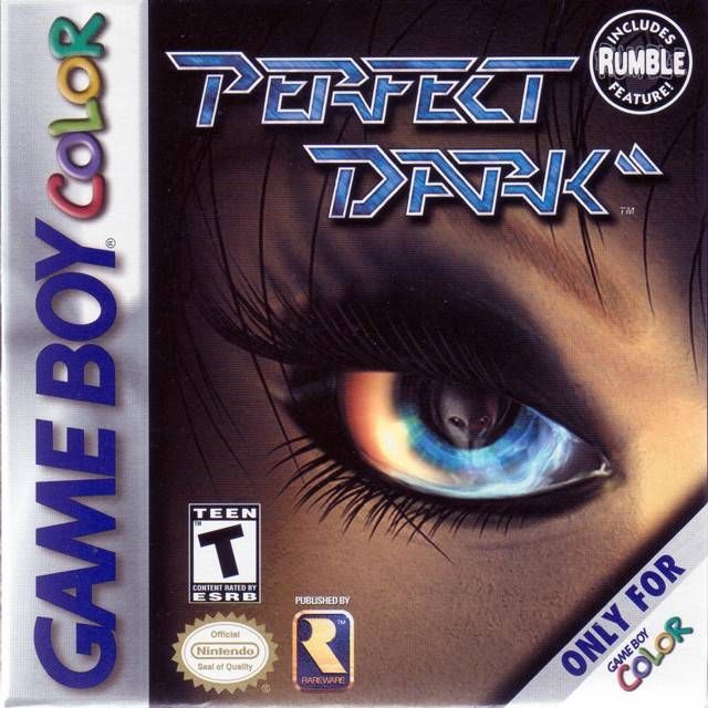 GBC - Perfect Dark (cartouche uniquement)