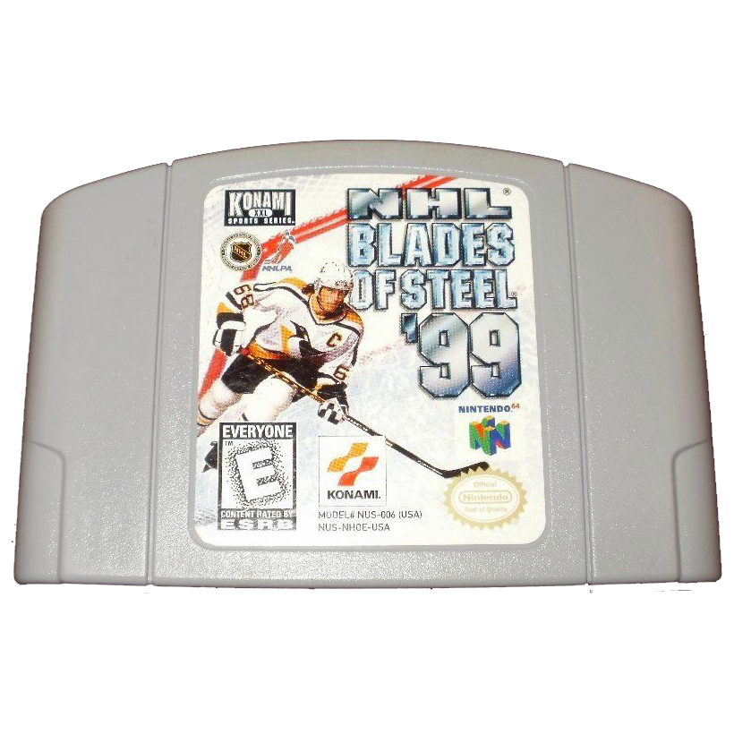 N64 - NHL Blades of Steel 99 (Cartridge Only)