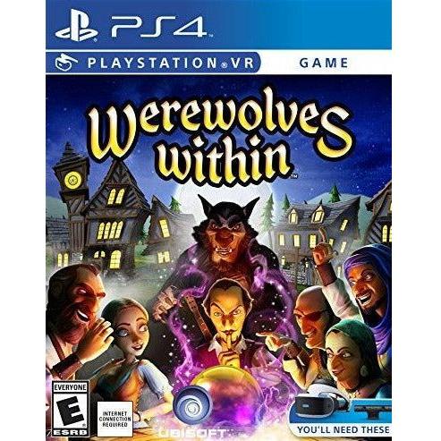 PS4 - Werewolves Within