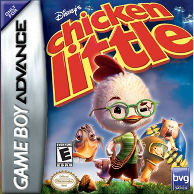 GBA - Chicken Little (cartouche uniquement)