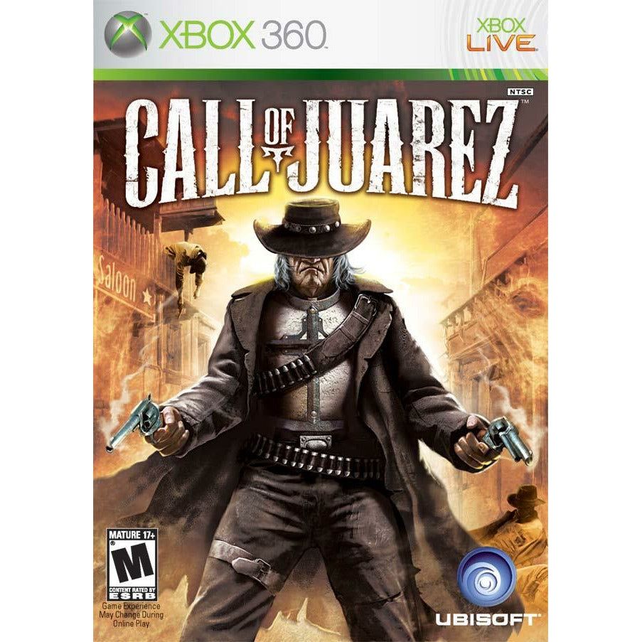 XBOX 360 - Call of Juarez