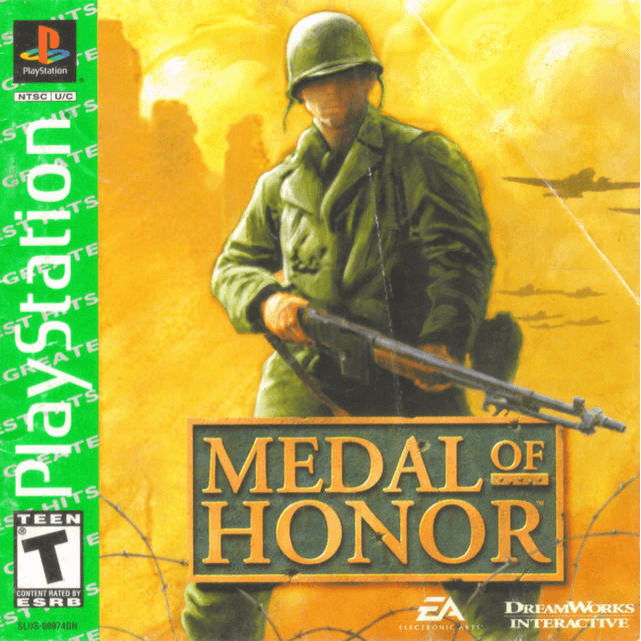 PS1 - Medal of Honor
