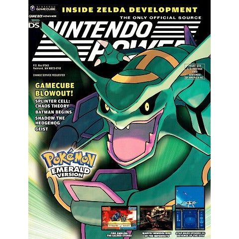 Nintendo Power Magazine (#192) - Complet et/ou bon état
